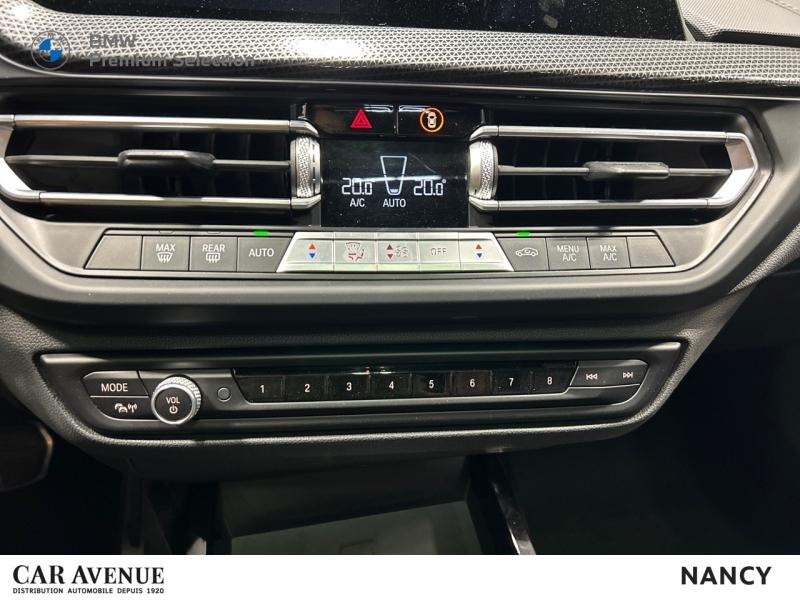 Occasion BMW Série 1 120iA 178ch M Sport DKG7 9cv 2021 Saphirschwarz métallisé 33949 € à Nancy