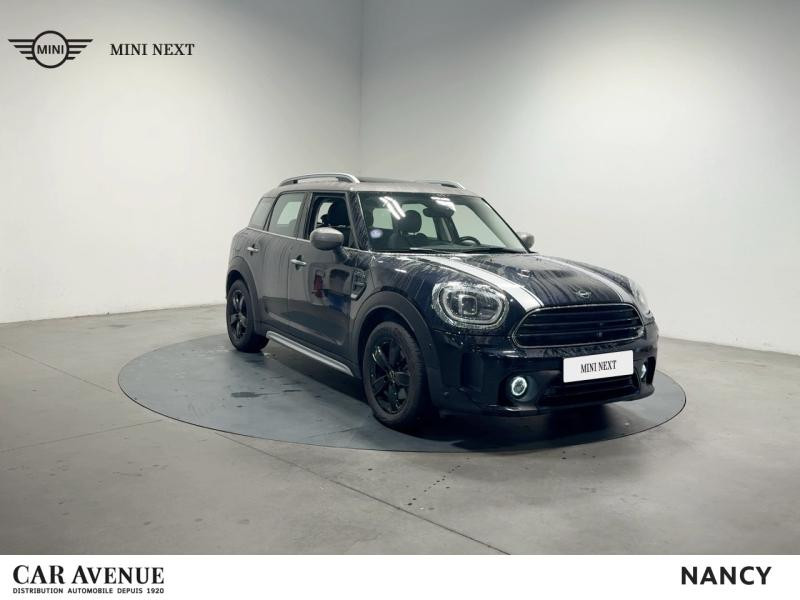 Occasion MINI Countryman Cooper 136ch Edition Premium Plus BVA7 2022 Enigmatic Black metallic 30490 € à Nancy