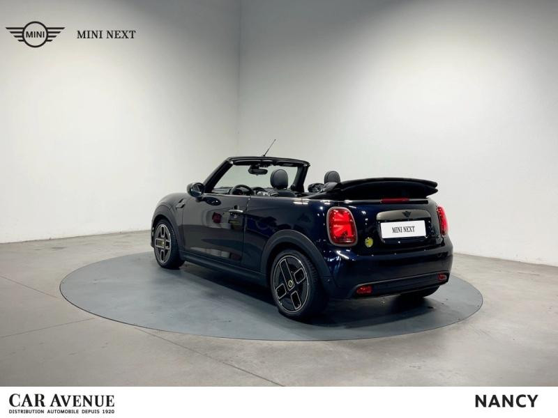 Occasion MINI Cabrio Cooper SE 184ch BVA 2023 Noir 36990 € à Nancy
