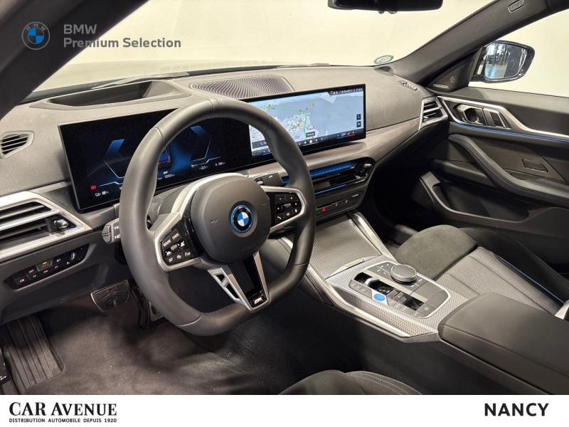 Used BMW i4 eDrive40 340ch M Sport 2024 Saphirschwarz métallisé € 53480 in Nancy