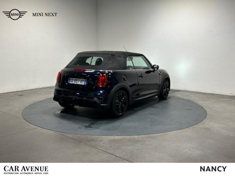 Occasion MINI Cabrio Cooper S 178ch John Cooper Works BVA7 2022 Enigmatic Black 34498 € à Nancy