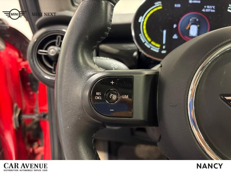 Occasion MINI Mini Cooper SE 184ch Edition Premium Plus BVA 5CV 2022 Chili Red 19740 € à Nancy