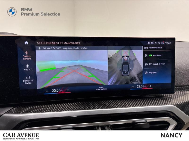 Occasion BMW Série 3 M340dA xDrive 340ch M Performance 2024 BMW Individual Dravitgrau métallisé 73999 € à Nancy