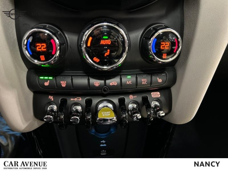 Occasion MINI Mini Cooper SE 184ch Edition Premium Plus BVA 5CV 2022 Vert 18990 € à Nancy