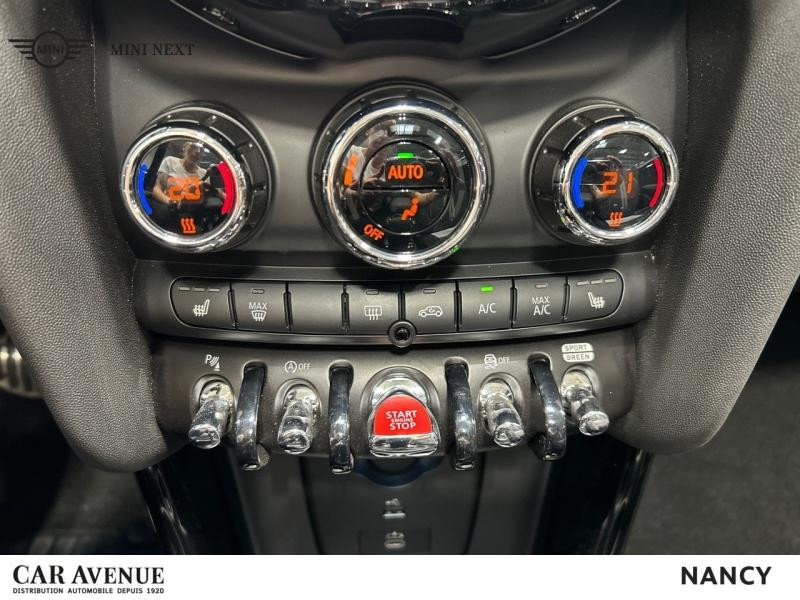 Occasion MINI Cabrio Cooper S 178ch John Cooper Works BVA7 2022 Enigmatic Black 34498 € à Nancy