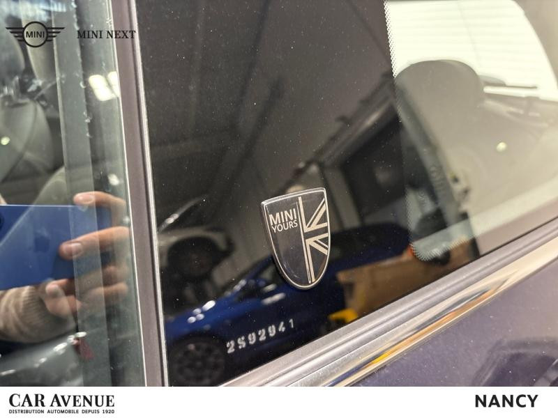 Occasion MINI Mini Cooper SE 184ch Yours BVA 5CV 2022 Noir 19790 € à Nancy