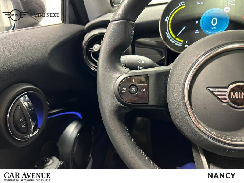 Occasion MINI Mini Cooper SE 184ch Edition Premium Plus BVA 5CV 2022 Moonwalk Grey 19790 € à Nancy