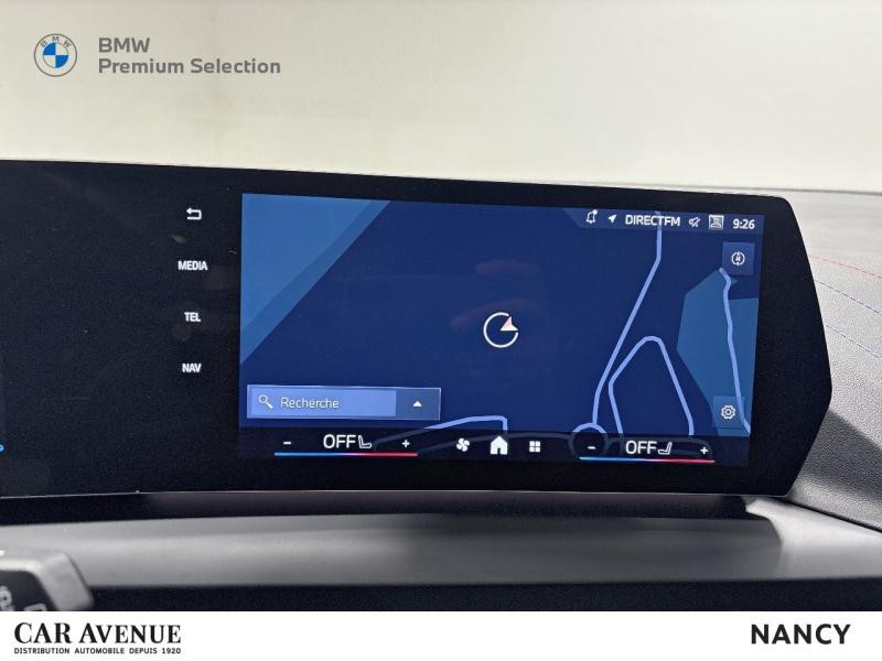 Occasion BMW Série 1 120A 170ch M Sport DKG7 2025 Saphirschwarz métallisé 36900 € à Nancy