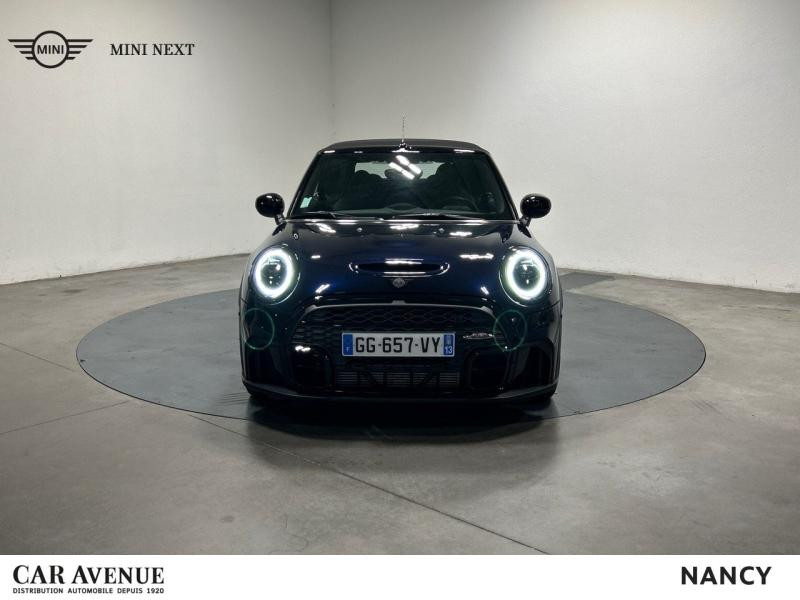Occasion MINI Cabrio Cooper S 178ch John Cooper Works BVA7 2022 Enigmatic Black 34498 € à Nancy