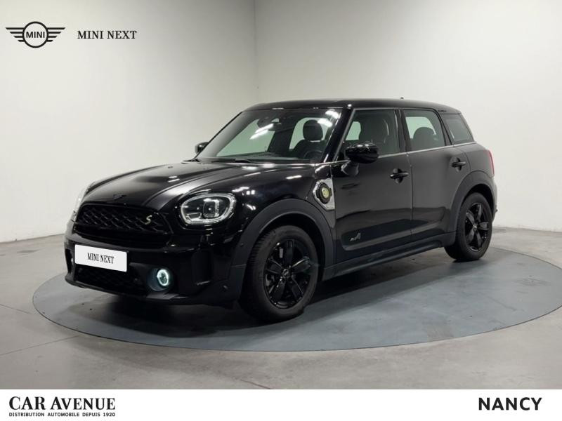 Used MINI Countryman Cooper SE  125ch + 95ch Northwood ALL4 BVA6 2021 Midnight Black € 28498 in Nancy