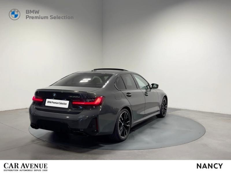 Occasion BMW Série 3 M340dA xDrive 340ch M Performance 2024 BMW Individual Dravitgrau métallisé 73999 € à Nancy