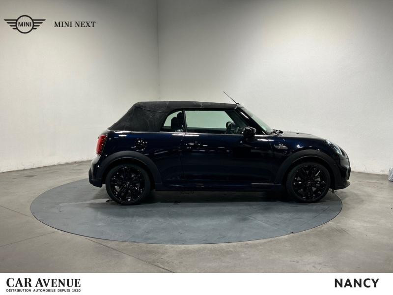 Occasion MINI Cabrio Cooper S 178ch John Cooper Works BVA7 2022 Enigmatic Black 34498 € à Nancy