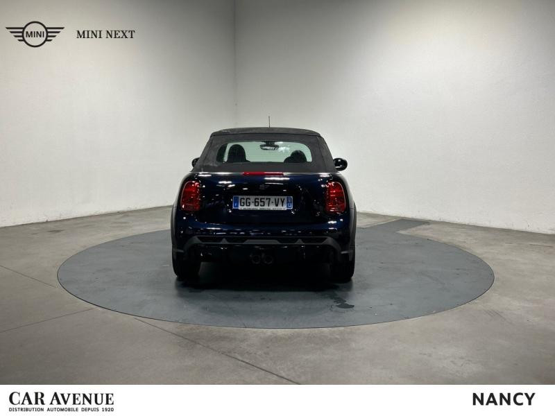 Occasion MINI Cabrio Cooper S 178ch John Cooper Works BVA7 2022 Enigmatic Black 34498 € à Nancy