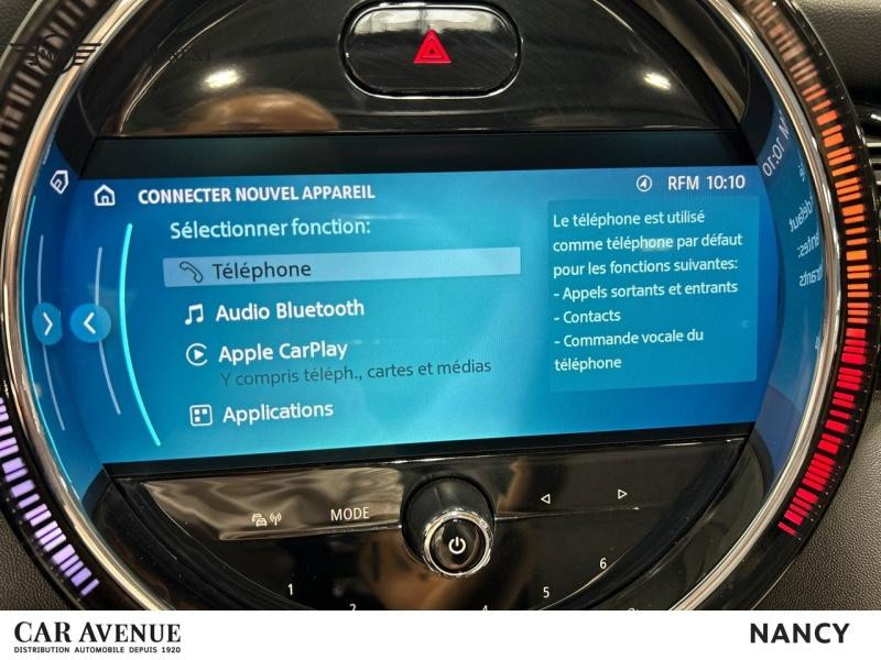 Occasion MINI Cabrio Cooper 136ch Edition Camden BVA7 2021 Midnight Black 26990 € à Nancy