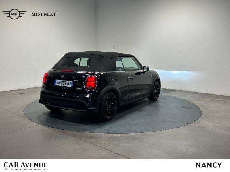 Occasion MINI Cabrio Cooper 136ch Edition Camden BVA7 2021 Midnight Black 26990 € à Nancy