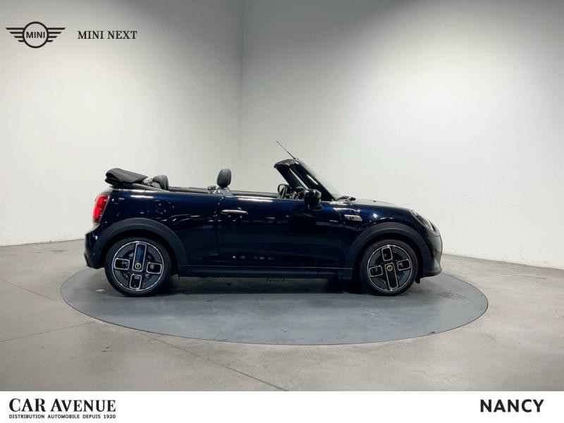 Occasion MINI Cabrio Cooper SE 184ch BVA 2023 Noir 36990 € à Nancy