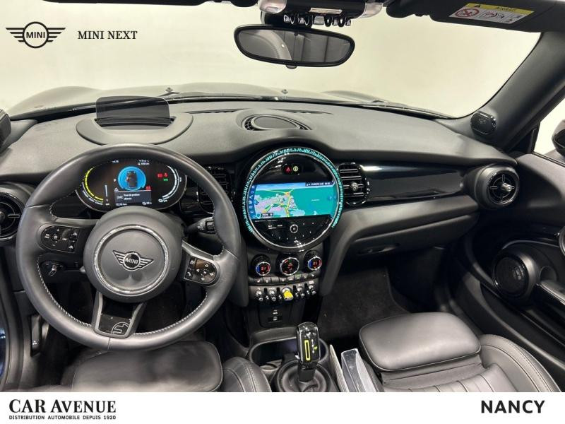 Occasion MINI Cabrio Cooper SE 184ch BVA 2023 Noir 36990 € à Nancy