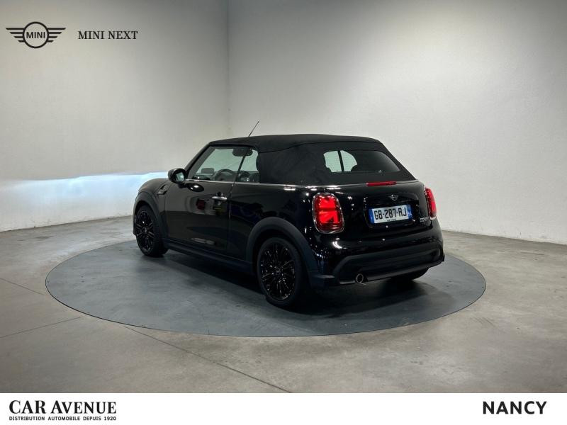 Occasion MINI Cabrio Cooper 136ch Edition Camden BVA7 2021 Midnight Black 26990 € à Nancy
