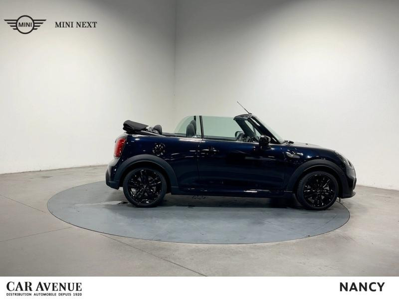 Occasion MINI Cabrio Cooper S 178ch John Cooper Works BVA7 2022 Enigmatic Black 34498 € à Nancy