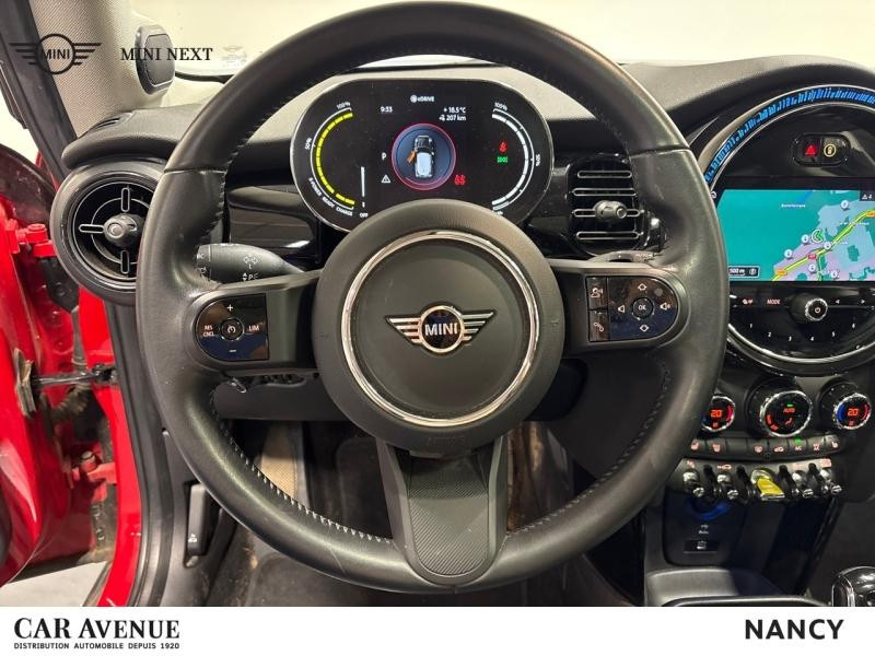 Occasion MINI Mini Cooper SE 184ch Edition Premium Plus BVA 5CV 2022 Chili Red 19740 € à Nancy