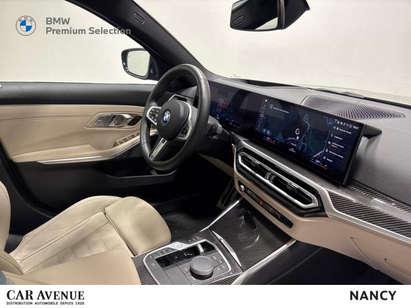 Occasion BMW Série 3 M340dA xDrive 340ch M Performance 2024 BMW Individual Dravitgrau métallisé 73999 € à Nancy