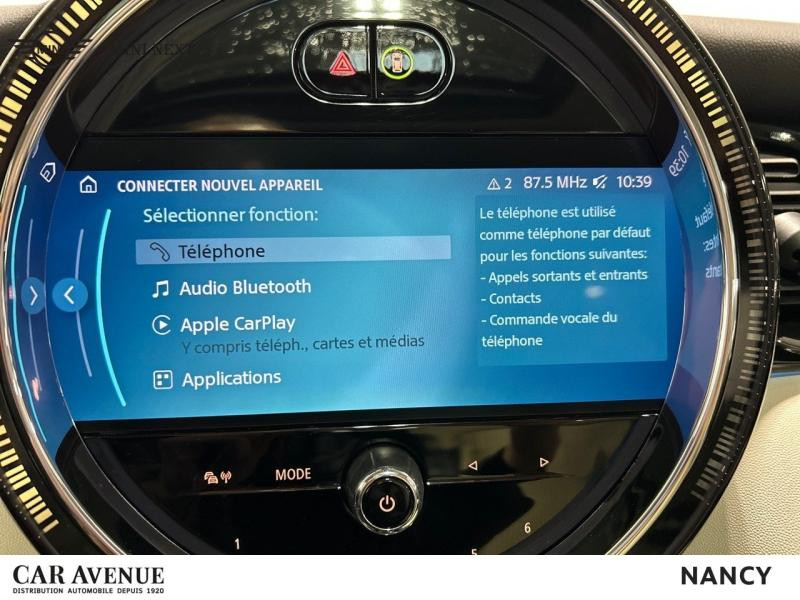 Occasion MINI Mini Cooper SE 184ch Edition Premium Plus BVA 5CV 2022 Vert 18990 € à Nancy