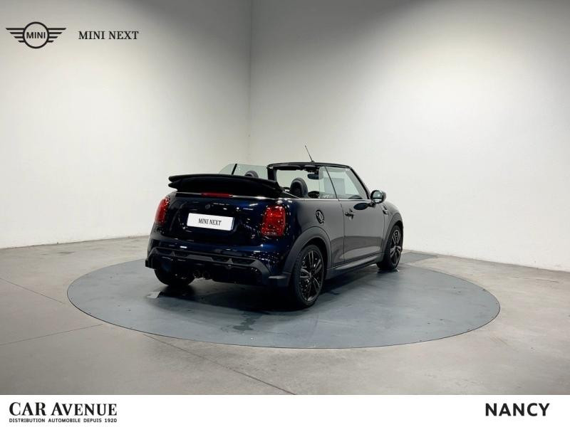 Occasion MINI Cabrio Cooper S 178ch John Cooper Works BVA7 2022 Enigmatic Black 34498 € à Nancy