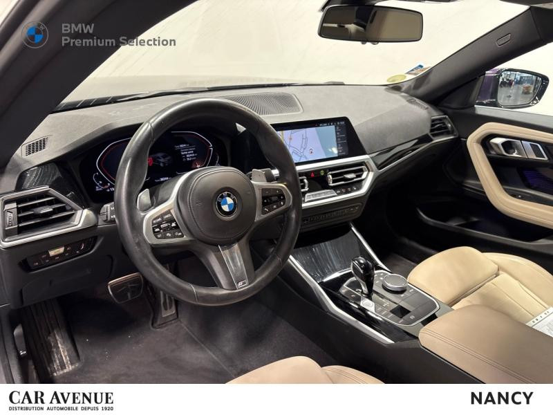Occasion BMW Série 2 Coupé 220dA 190ch M Sport 2022 Thundernight métallisé 43490 € à Nancy