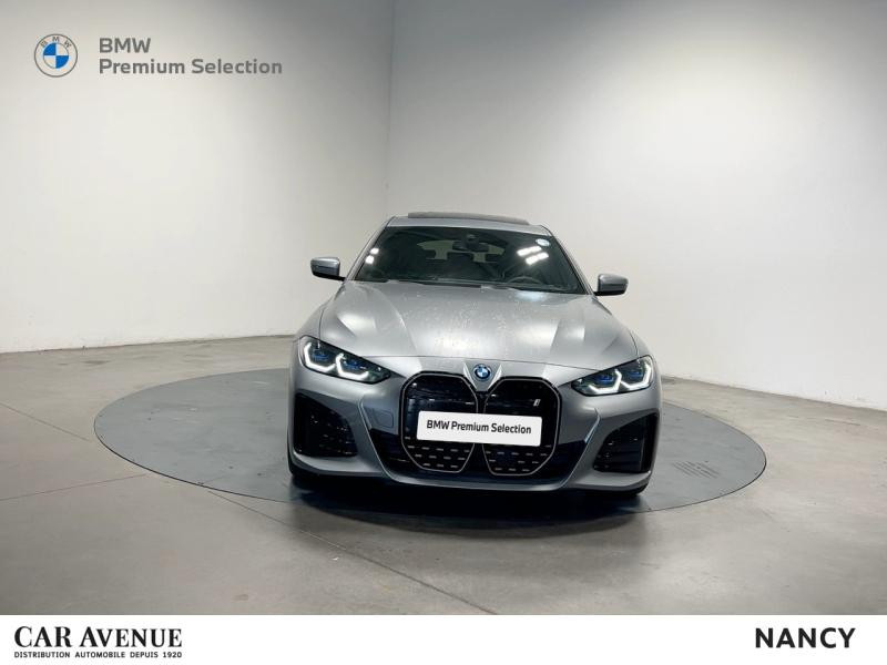 Used BMW i4 eDrive40 340ch M Sport 2023 BMW Ind Frozen Pure Grey métallisé € 52300 in Nancy