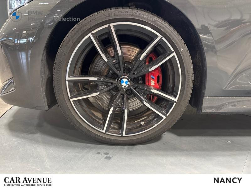 Occasion BMW Série 3 M340dA xDrive 340ch M Performance 2024 BMW Individual Dravitgrau métallisé 73999 € à Nancy
