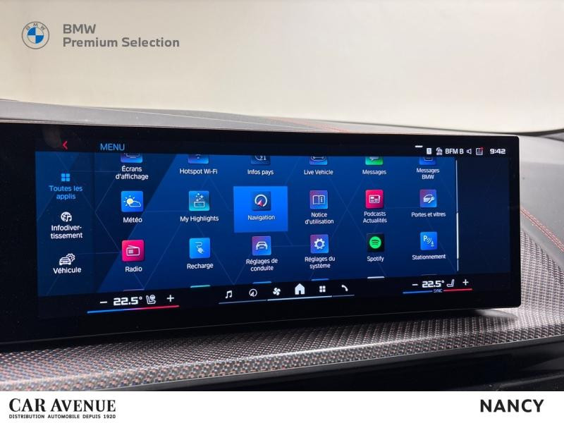 Used BMW XM 4.4 V8 748ch Label Red 2023 M Brooklyngrau métallisé € 135999 in Nancy