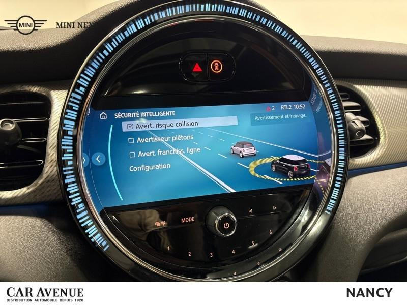 Occasion MINI Mini Cooper SE 184ch Yours BVA 5CV 2022 Noir 19790 € à Nancy