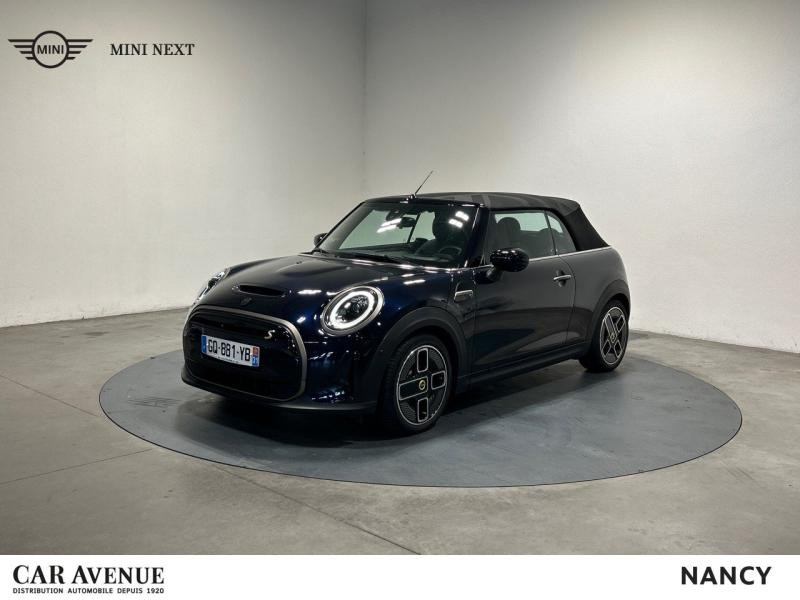 Occasion MINI Cabrio Cooper SE 184ch BVA 2023 Noir 36990 € à Nancy