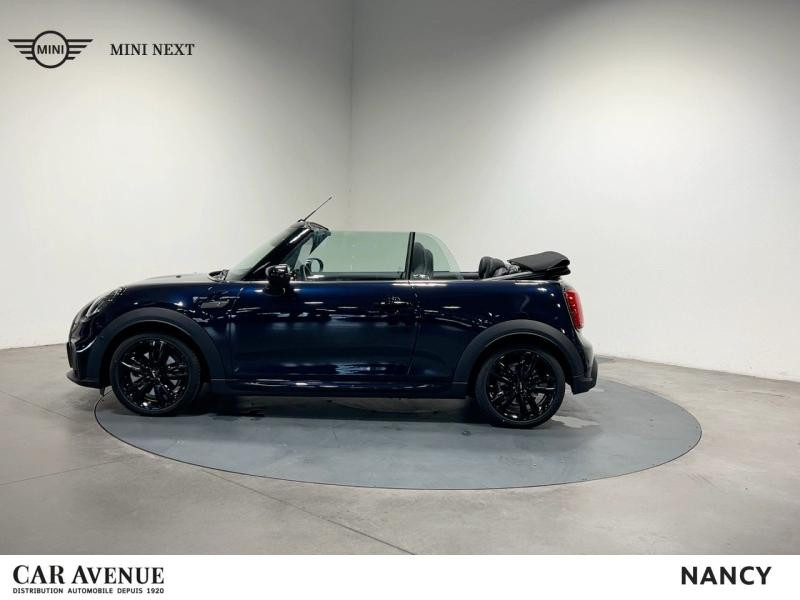 Occasion MINI Cabrio Cooper S 178ch John Cooper Works BVA7 2022 Enigmatic Black 34498 € à Nancy