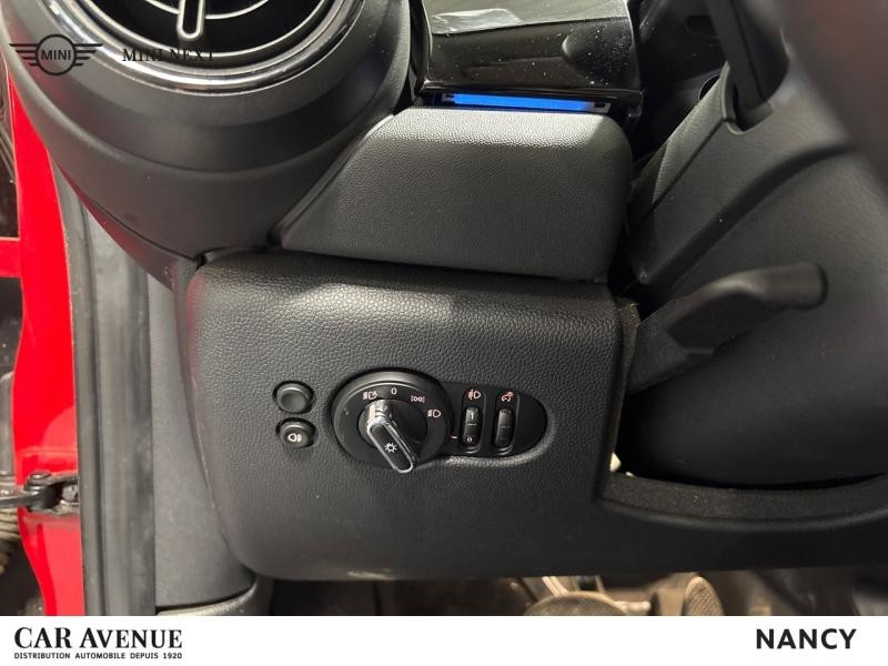 Occasion MINI Mini Cooper SE 184ch Edition Premium Plus BVA 5CV 2022 Chili Red 19740 € à Nancy