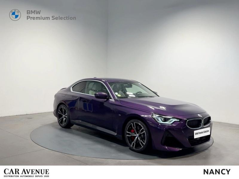 Occasion BMW Série 2 Coupé 220dA 190ch M Sport 2022 Thundernight métallisé 43490 € à Nancy