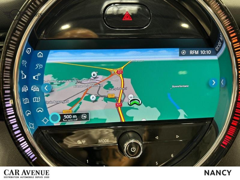 Occasion MINI Cabrio Cooper 136ch Edition Camden BVA7 2021 Midnight Black 26990 € à Nancy