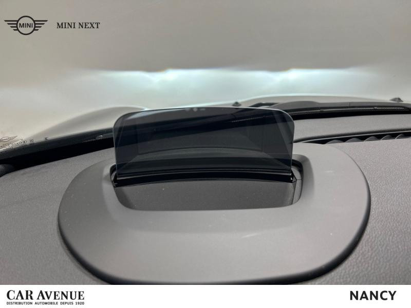 Occasion MINI Cabrio Cooper SE 184ch BVA 2023 Noir 36990 € à Nancy