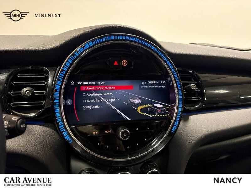 Occasion MINI Mini Cooper SE 184ch Edition Premium Plus BVA 5CV 2022 Chili Red 19740 € à Nancy