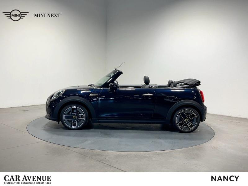 Occasion MINI Cabrio Cooper SE 184ch BVA 2023 Noir 36990 € à Nancy
