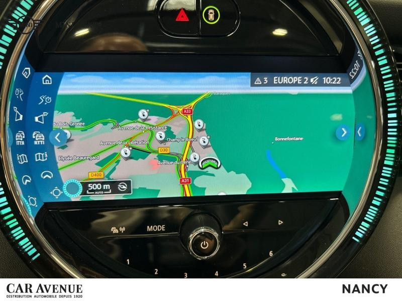 Occasion MINI Cabrio Cooper SE 184ch BVA 2023 Noir 36990 € à Nancy