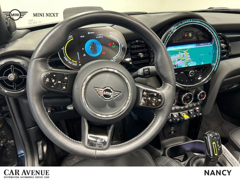 Occasion MINI Cabrio Cooper SE 184ch BVA 2023 Noir 36990 € à Nancy