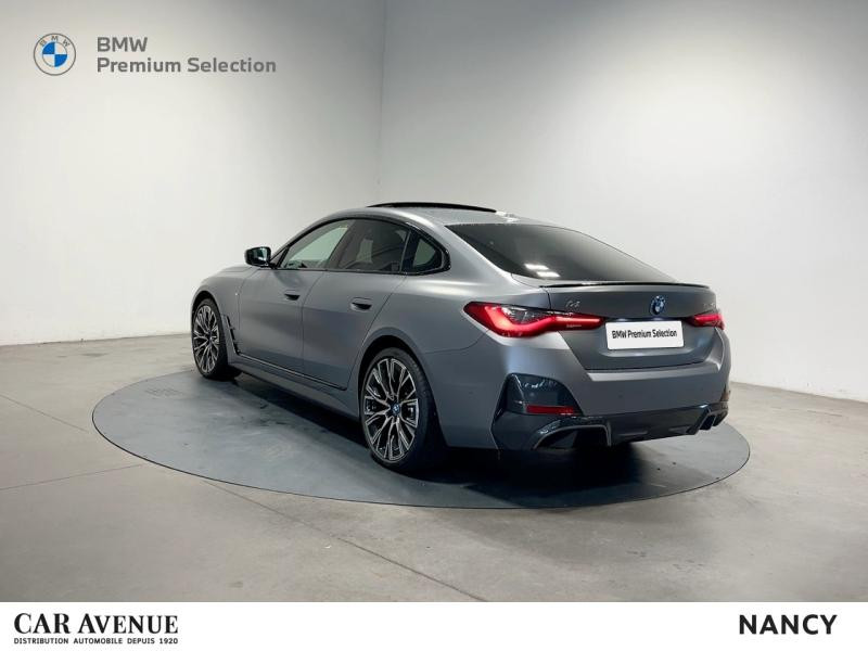 Used BMW i4 eDrive40 340ch M Sport 2023 BMW Ind Frozen Pure Grey métallisé € 52300 in Nancy