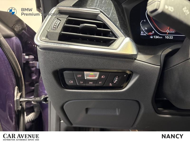 Occasion BMW Série 2 Coupé 220dA 190ch M Sport 2022 Thundernight métallisé 43490 € à Nancy