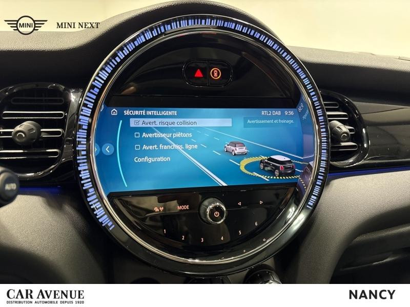 Occasion MINI Mini Cooper SE 184ch Edition Premium Plus BVA 5CV 2022 Midnight Black II 19740 € à Nancy