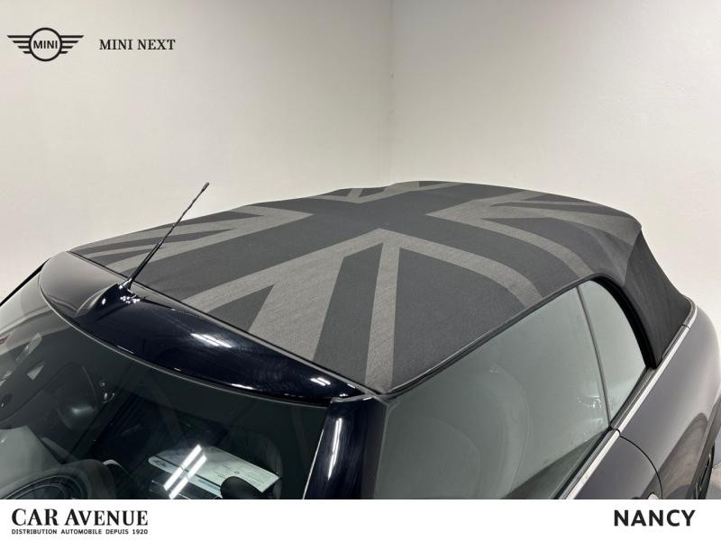 Occasion MINI Cabrio Cooper SE 184ch BVA 2023 Noir 36990 € à Nancy