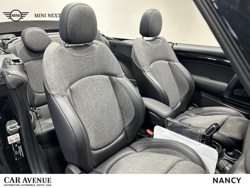 Occasion MINI Cabrio Cooper 136ch Edition Camden BVA7 2021 Midnight Black 26990 € à Nancy