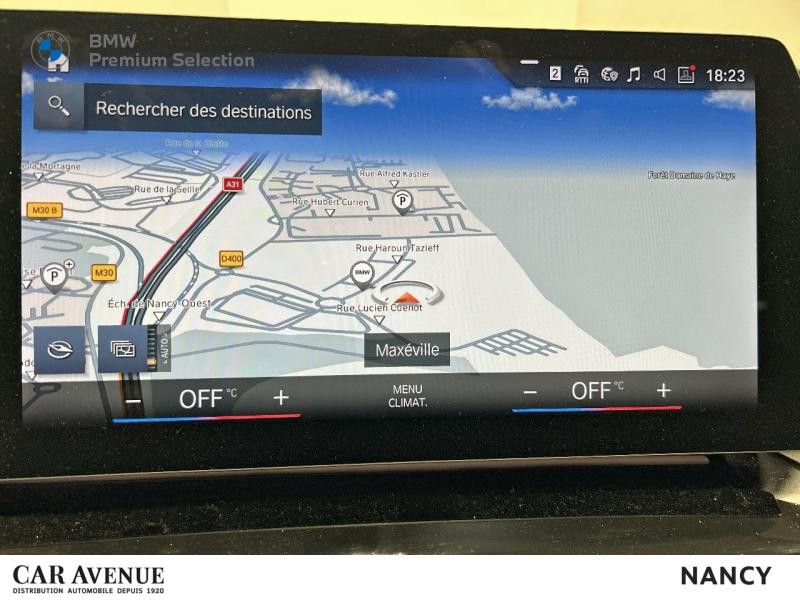 Occasion BMW X1 xDrive23d 211ch xLine 2022 Mineralweiss métal 47998 € à Nancy