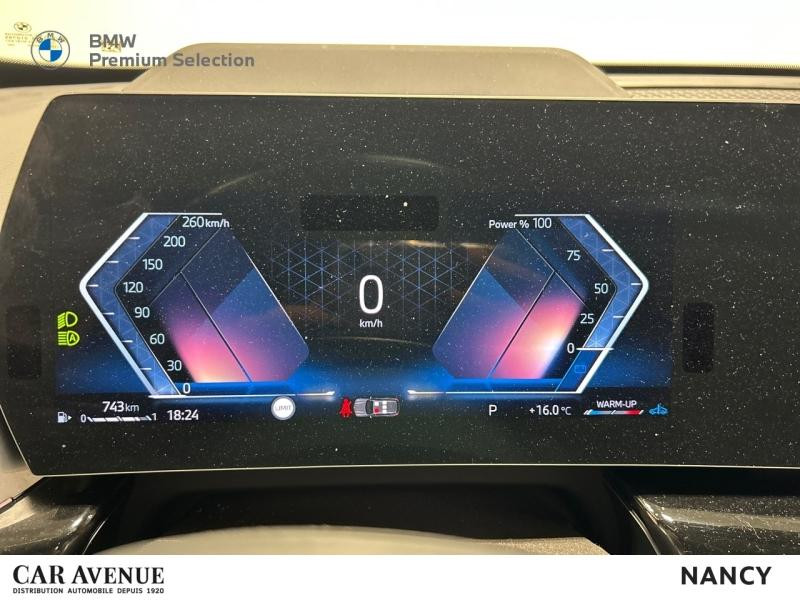 Occasion BMW X1 xDrive23d 211ch xLine 2022 Mineralweiss métal 47998 € à Nancy