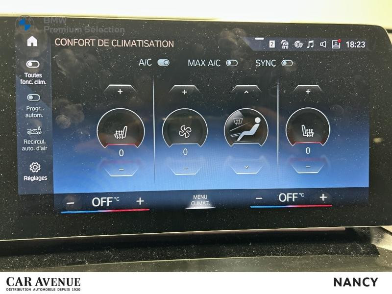 Occasion BMW X1 xDrive23d 211ch xLine 2022 Mineralweiss métal 47998 € à Nancy